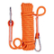 Custom High Quality Hiking Mountaineering Rescue Fire Escape Rope 10.5mm Rock Safety Rope Dynamic Climbing Rope