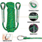 Custom High Quality Hiking Mountaineering Rescue Fire Escape Rope 10.5mm Rock Safety Rope Dynamic Climbing Rope