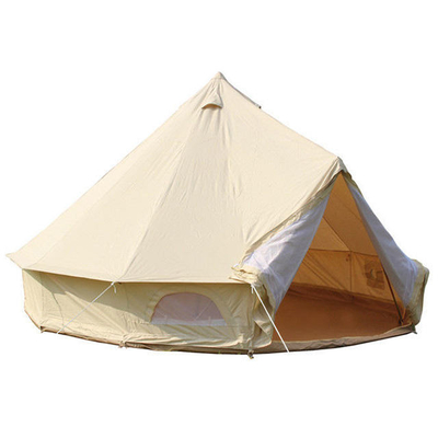 45 X 77cm Hotel Outdoor Event Tent Waterproof Windproof Retardant Canvas Bell Shape