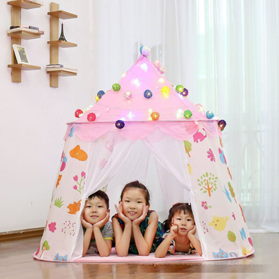 135CM Toy Outdoor Camping Tent Portable Indoor Childrens Princess Castle Play Tent