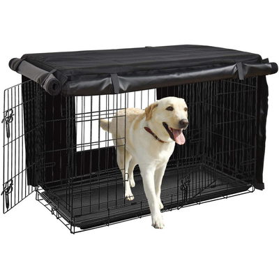 1.3kg Warm Rain Waterproof Dog Cage Cover 54 Dog Crate Cover 50cm X 40cm X 40cm